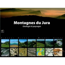 Montagnes du Jura, géologie...