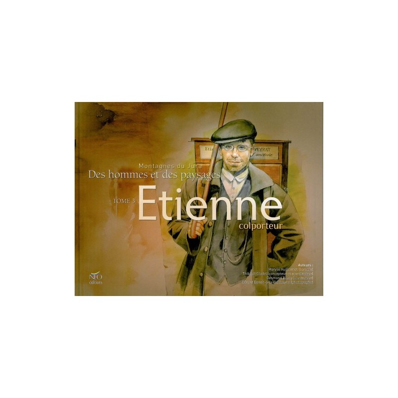 Etienne, le colporteur