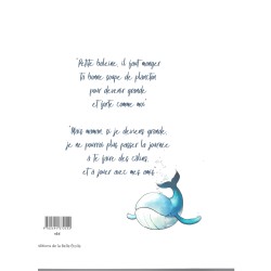 La petite baleine qui ne voulait pas manger sa bonne soupe de Plancton